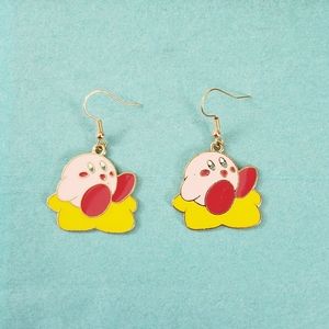 🔮3/$15 Kirby on Star Cloud Earrings